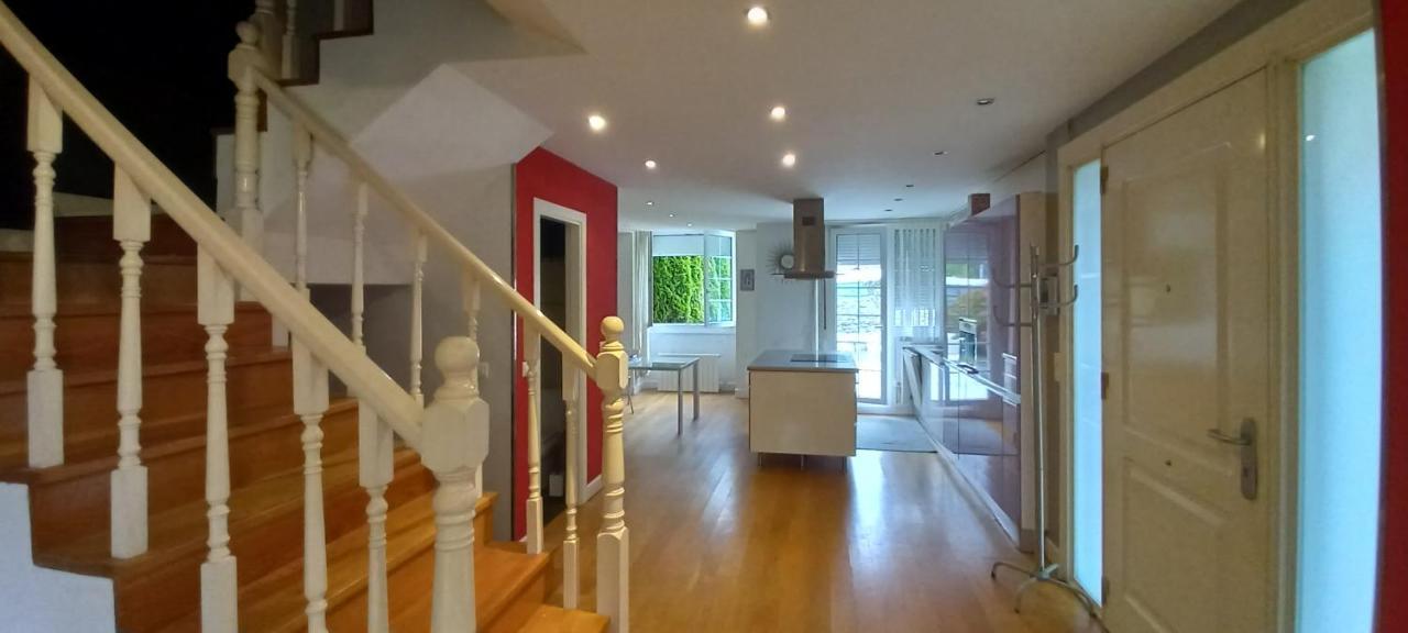 Chalet Con Piscina, Sauna Y Jacuzzi Cerca Del Mar A Media Hora De Bilbao Y Santander El Puente  Exteriör bild