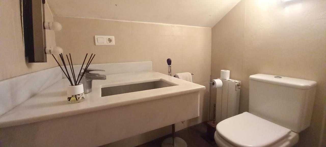 Chalet Con Piscina, Sauna Y Jacuzzi Cerca Del Mar A Media Hora De Bilbao Y Santander El Puente  Exteriör bild