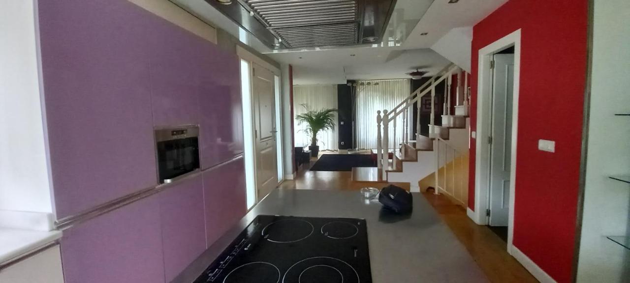 Chalet Con Piscina, Sauna Y Jacuzzi Cerca Del Mar A Media Hora De Bilbao Y Santander El Puente  Exteriör bild
