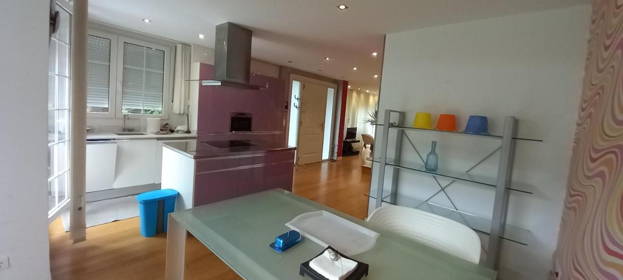 Chalet Con Piscina, Sauna Y Jacuzzi Cerca Del Mar A Media Hora De Bilbao Y Santander El Puente  Exteriör bild