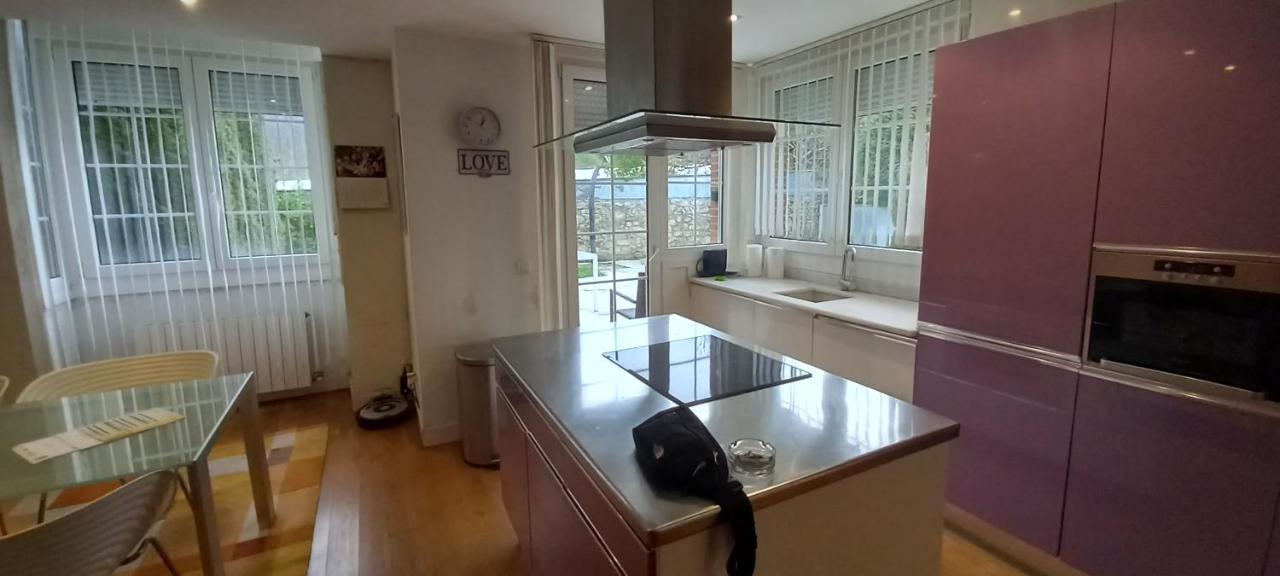 Chalet Con Piscina, Sauna Y Jacuzzi Cerca Del Mar A Media Hora De Bilbao Y Santander El Puente  Exteriör bild