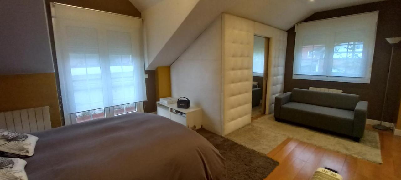Chalet Con Piscina, Sauna Y Jacuzzi Cerca Del Mar A Media Hora De Bilbao Y Santander El Puente  Exteriör bild
