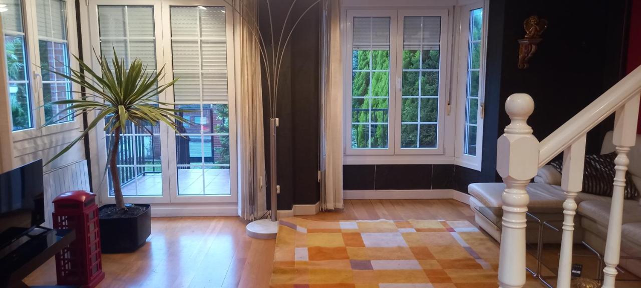 Chalet Con Piscina, Sauna Y Jacuzzi Cerca Del Mar A Media Hora De Bilbao Y Santander El Puente  Exteriör bild